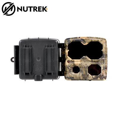 Nutrek Optics Jogo de acessórios para caça 4K Câmera de trilha de reconhecimento