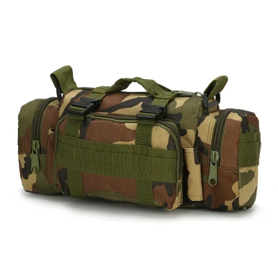 Bolsa de cintura militar Esdy 11 cores Molle para caça ao ar livre Bolsa para câmera